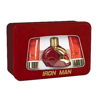 正版 現貨 MARVEL IRON MAN 鋼鐵人 動力裝甲 男性 淡香水 禮盒