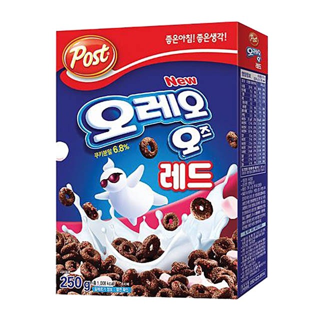🌟現貨1🌟Post OREO巧克力棉花糖麥片-草莓味(250g)