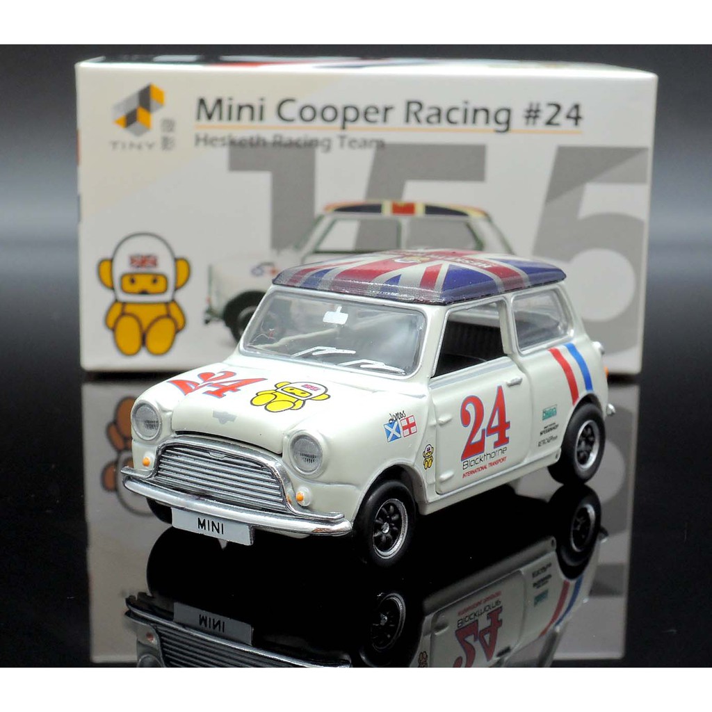 【M.A.S.H】[現貨特價] TINY 城市 155 Mini Cooper Mk1 Racing #24 特別塗裝版