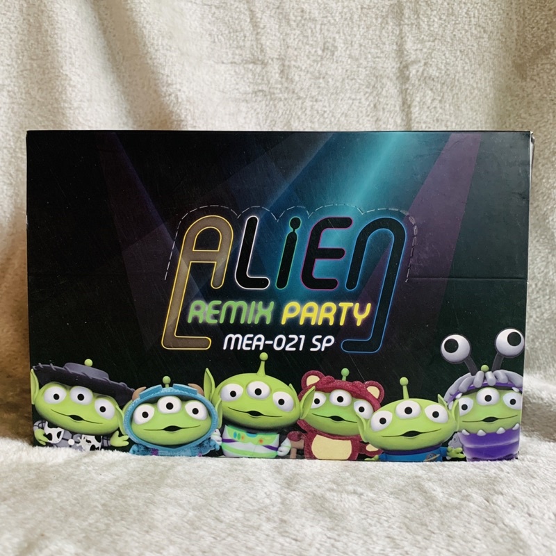 全新 現貨 野獸國 MEA-021SP 迪士尼 Alien Remix 三眼怪 三眼怪變裝派對特別版 盲盒 一中盒 6入