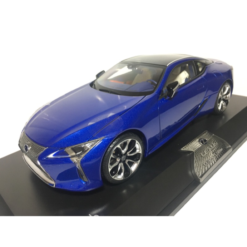 原廠精品（Almost real） Lexus LC500H 1/18