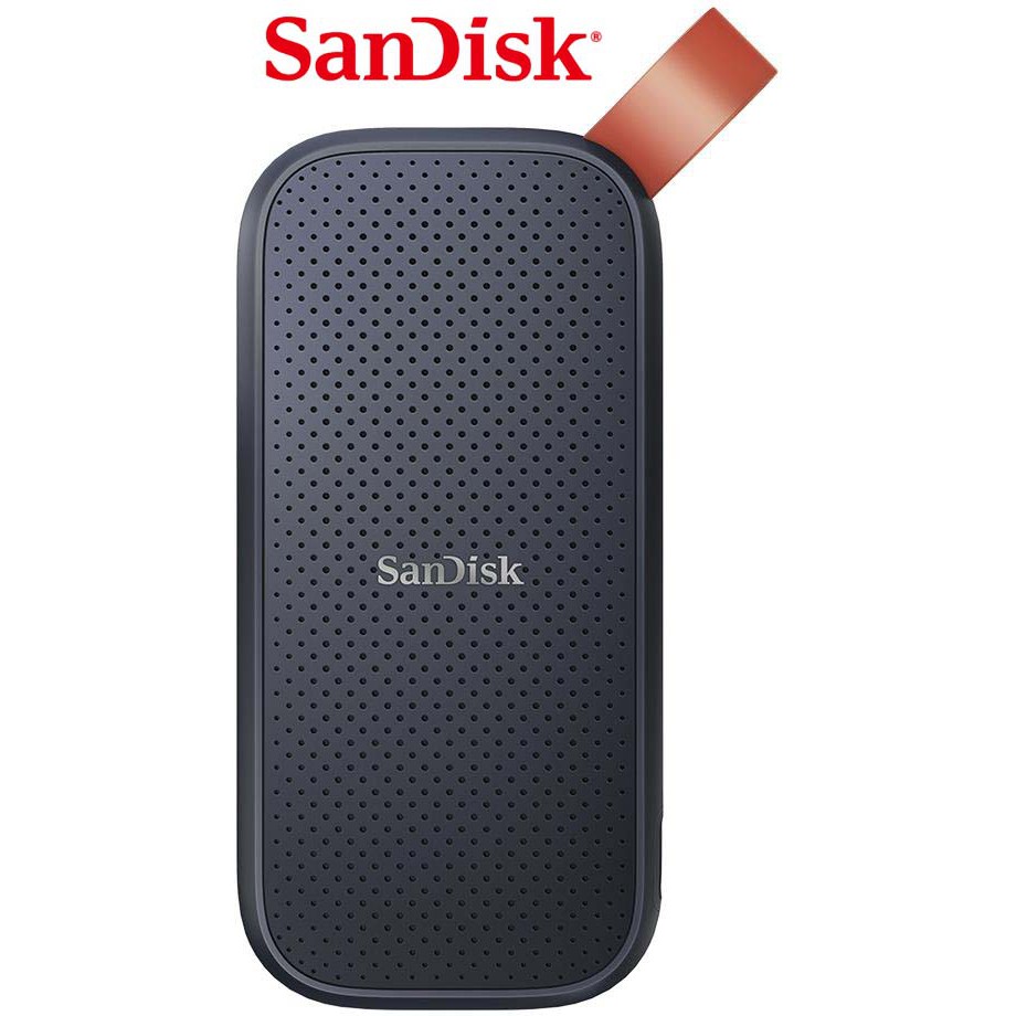 【喬格電腦】新版(G26)~SanDisk E30 Portable SSD Type C 行動固態硬碟 1TB/2TB