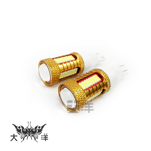 1238 T15 4014 爆量魚眼1+32晶LED (2PCS/卡) 大洋國際電子