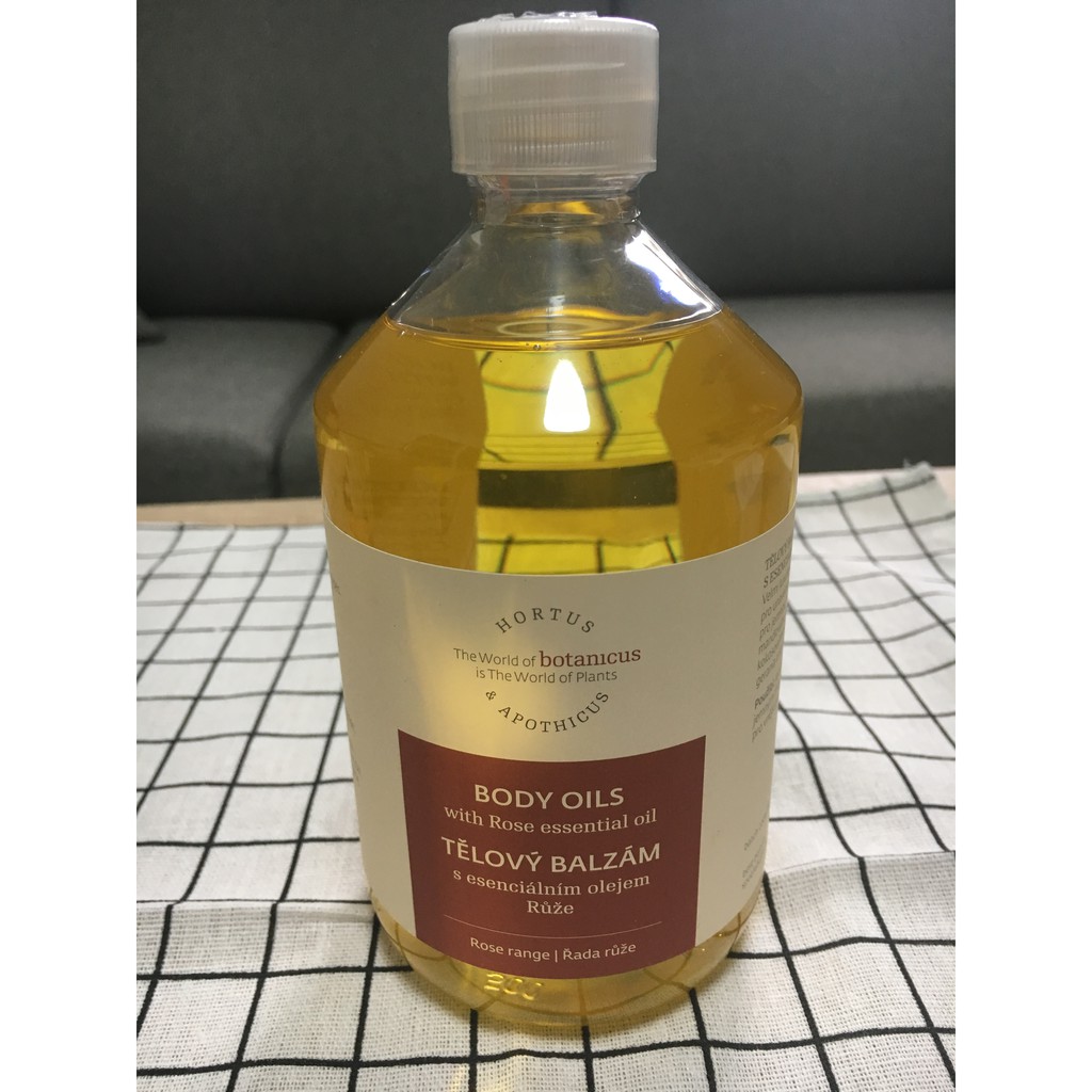 捷克Botanicus 菠丹妮 玫瑰香體凝脂500ml