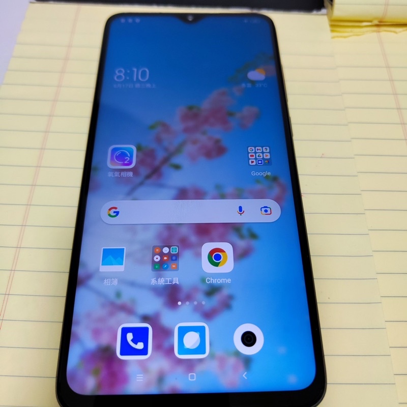 &lt;8.5成新&gt;Redmi Note 8 Pro 64GB/紅米 note 8 pro