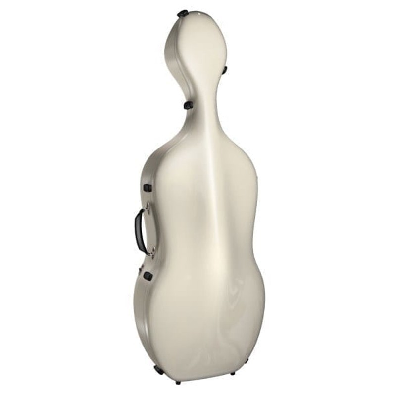 【ISVA Strings】ACCORD Hybrid 3.4kg大提琴盒(白色)