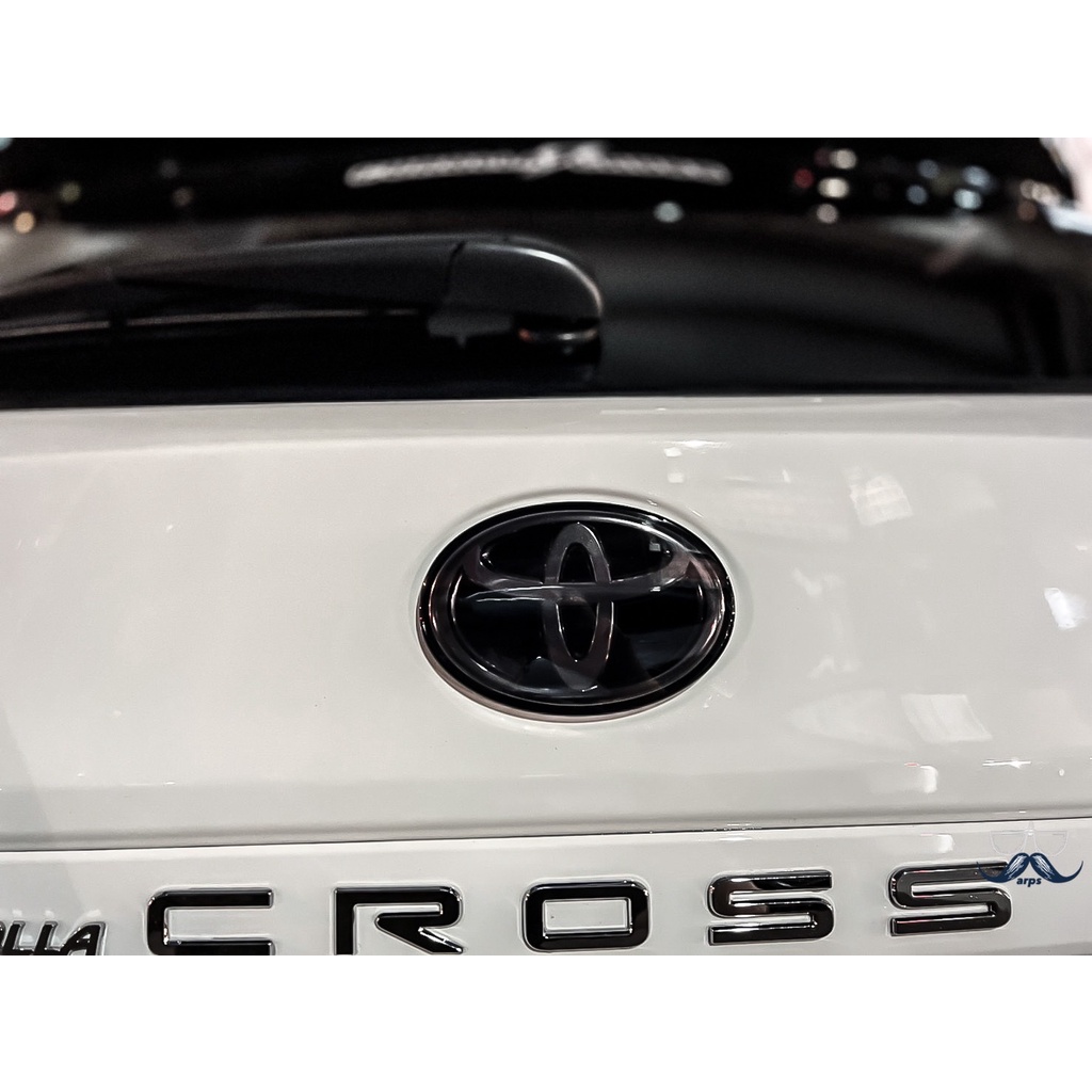 [老爸包膜店] Toyota 豐田 Corolla Cross CC GR專用車標 ACC透明保護膜 犀牛皮 防刮 防石