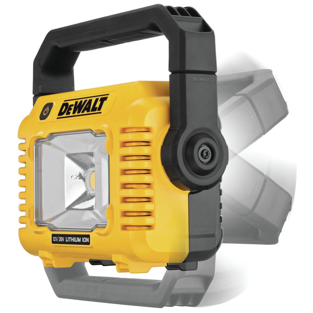 含稅🔆DEWALT 得偉12V 18VDCL077 DCL077B 手提式 2000流明 IP54防水戶外探照 工作燈