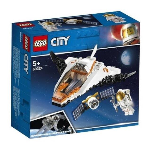 【積木樂園】 樂高 LEGO 60224 CITY系列 衛星維修任務