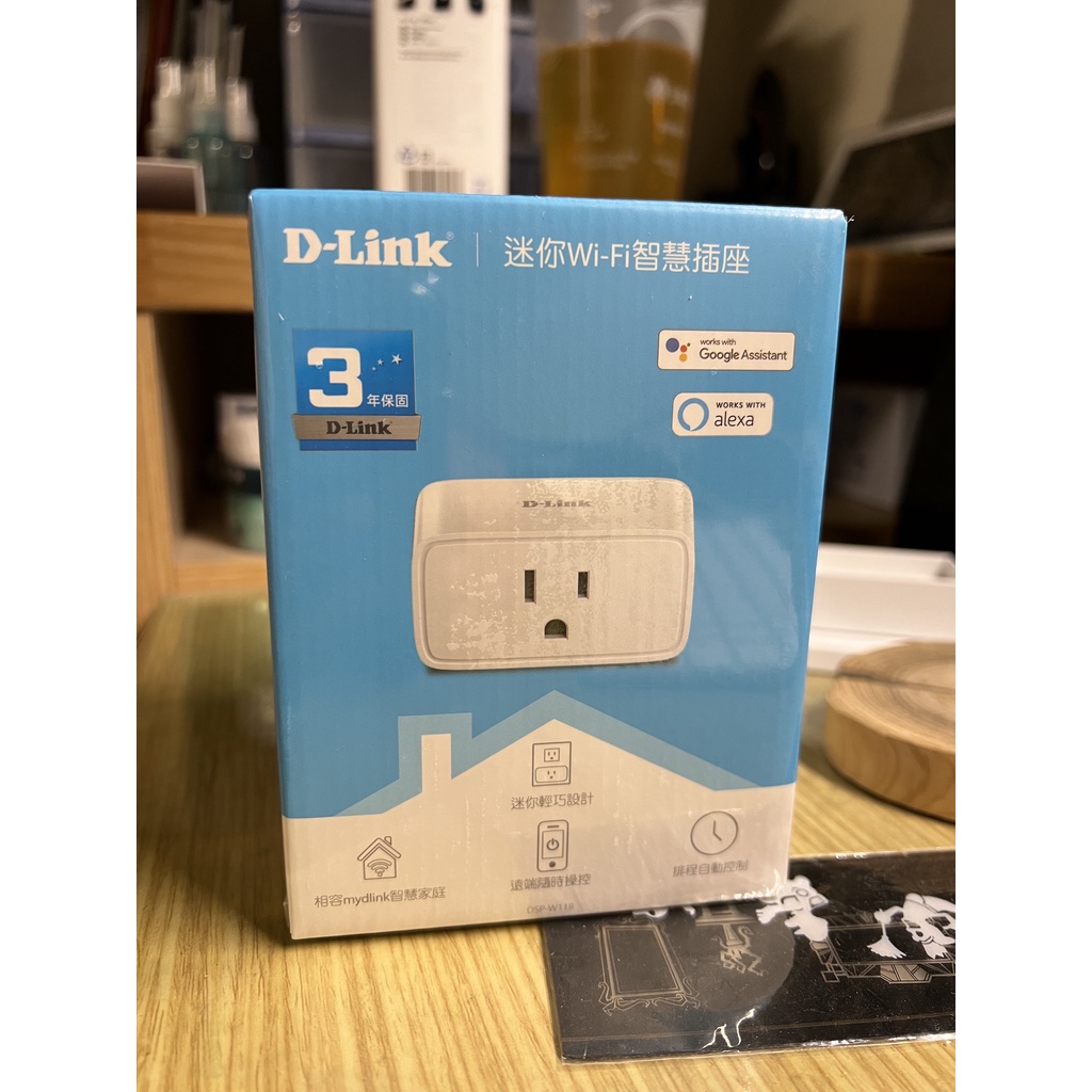 D-Link DSP-W118 智慧雲插座