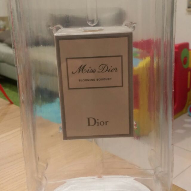 [Mini Hsu]全新正品 miss dior blooming bouquet 花漾迪奧女性淡香水 50ml