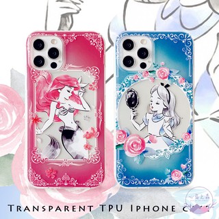 Iphone 15 Pro Max 手機殼 Princess Alice iPhone 14 防震手機殼適用於 iPho
