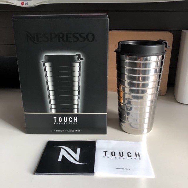 Touch Travel Mug 咖啡隨行杯 (全新) Nespresso