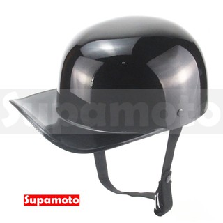 -Supamoto- 運動 棒球帽 頭盔 哈雷 嬉皮 半罩 二戰 輕便 手工 軍盔 復古