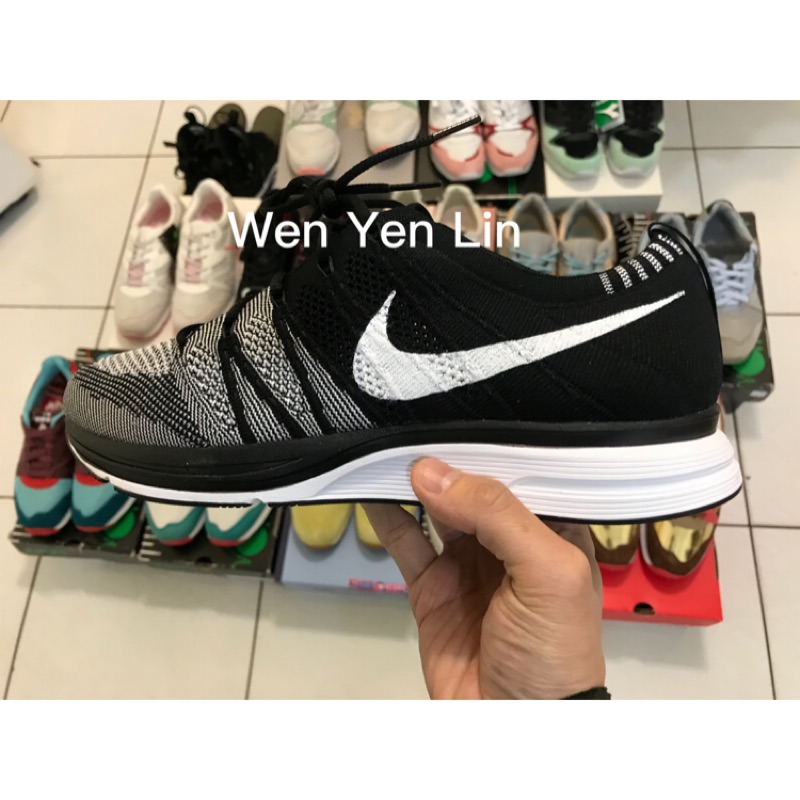 Nike Flyknit trainer OG Oreo 黑白 AH8396-005 台灣公司貨 正品保證