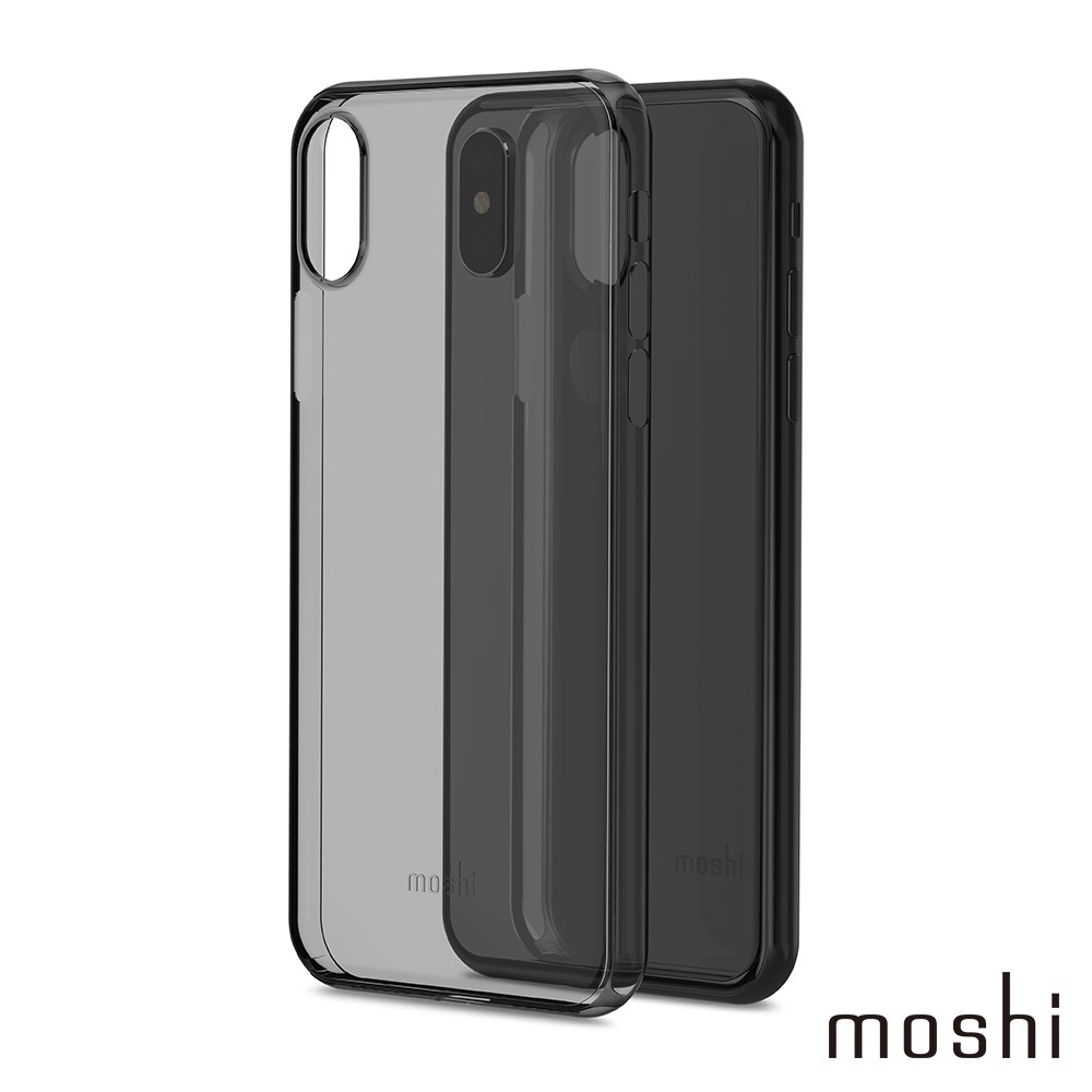 Moshi SuperSkin for iPhone XS/X 勁薄裸感保護殼