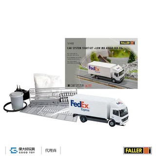 Faller 161488 (HO) 自走系統入門組 Benz Atego 貨車 FedEx