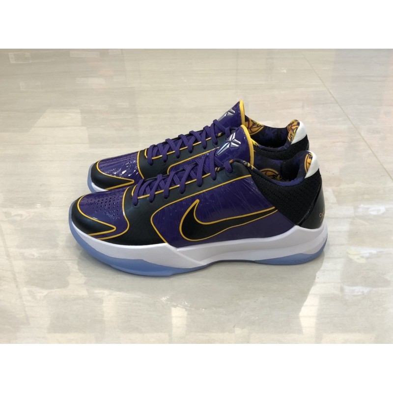 【Fashion SPLY】Nike Kobe 5 Protro 紫金湖人 冰底 籃球鞋 CD4991-500