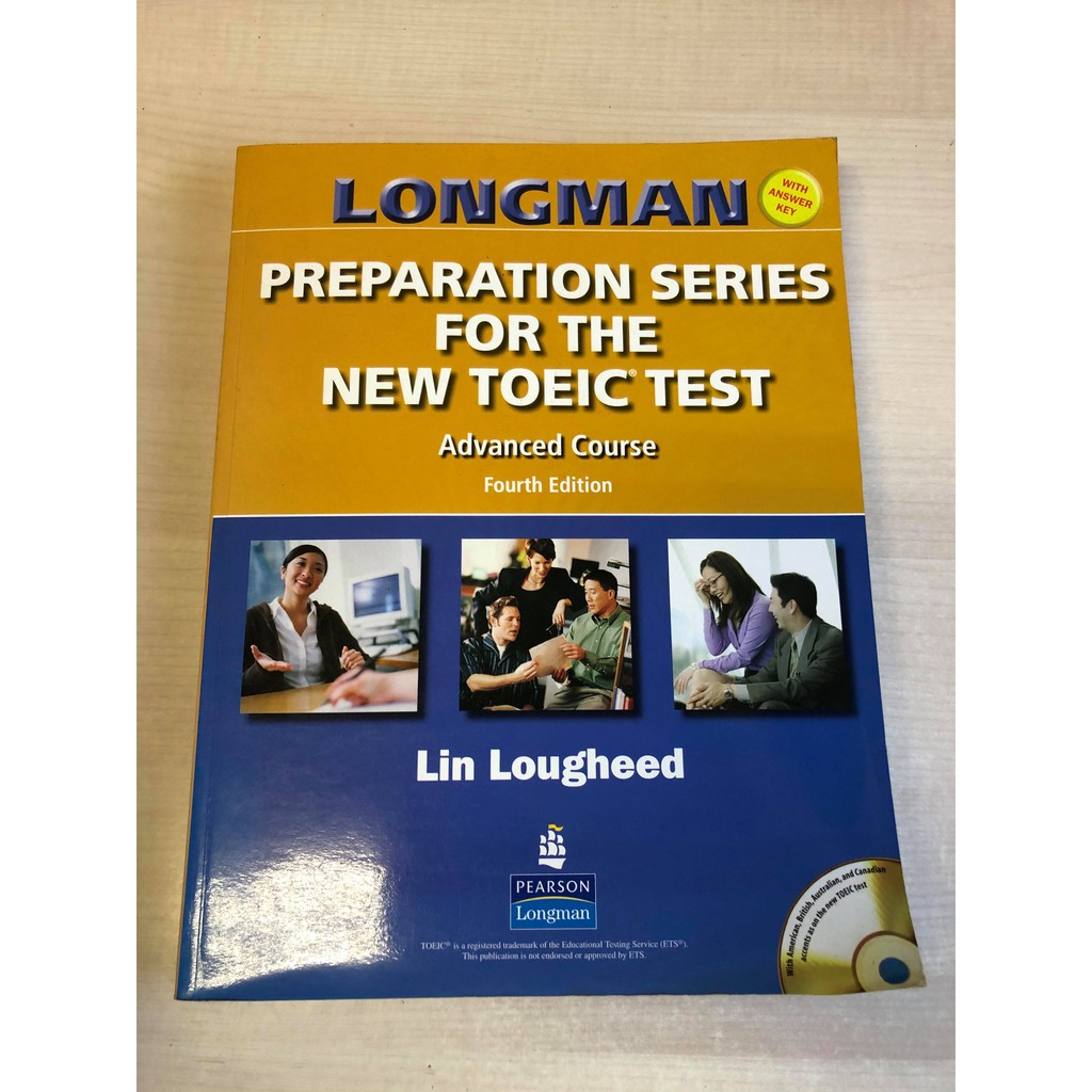 Longman Preparation Series for the TOEIC Test