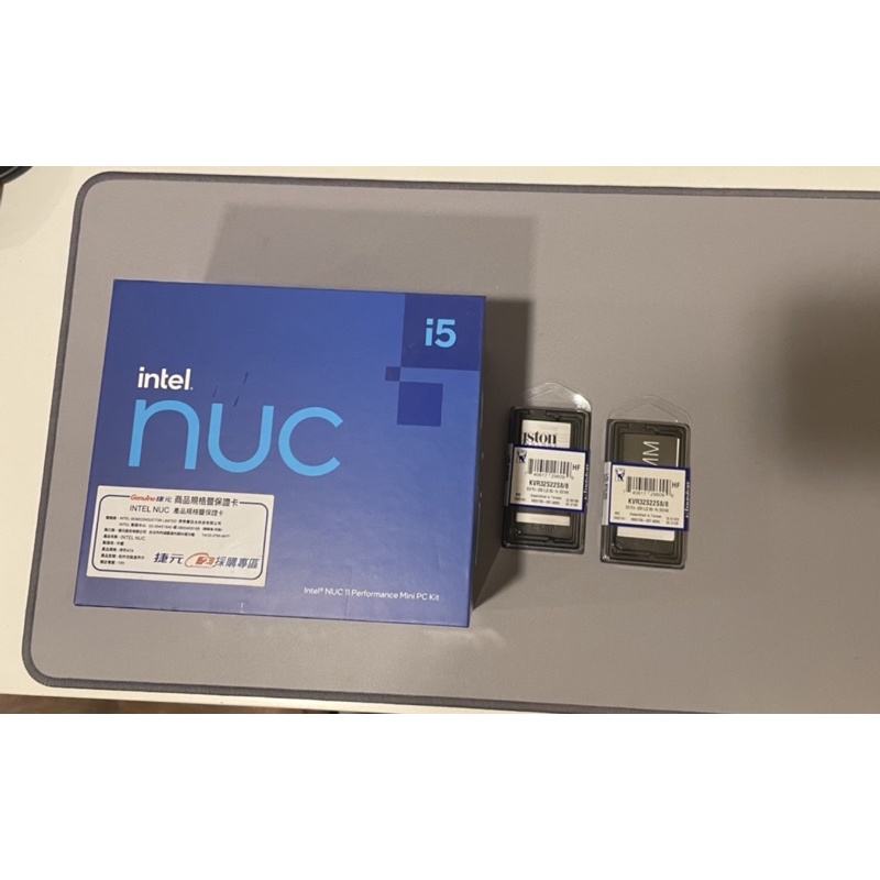 Intel NUC 迷你電腦 11代 i5-1135G7 BNUC11TNHI50000(不含作業系統）