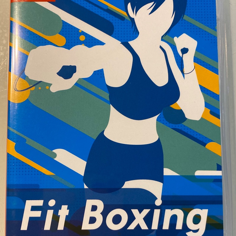 Nintendo Switch 拳擊有氧 二手 Fit Boxing