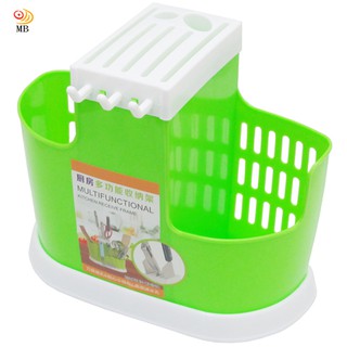 含稅特價多功大容量瀝水式刀具架餐具架收納架(KL8027)