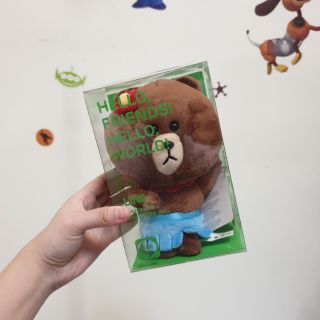 《Cutie Shop》 Line Friends 熊大娃娃 康是美集點 限量 聖誕交換禮物
