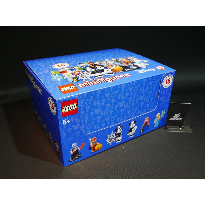 (參號倉庫) 現貨 樂高 LEGO 71024 迪士尼系列2 人偶包 大全套 18款