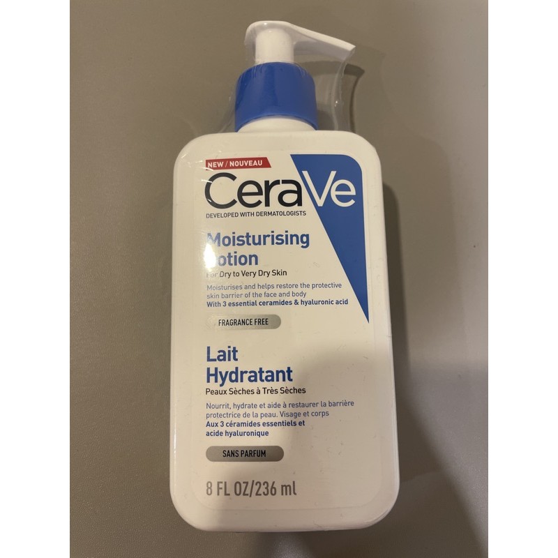 CeraVe 適樂膚 響長效清爽保濕乳 236ml