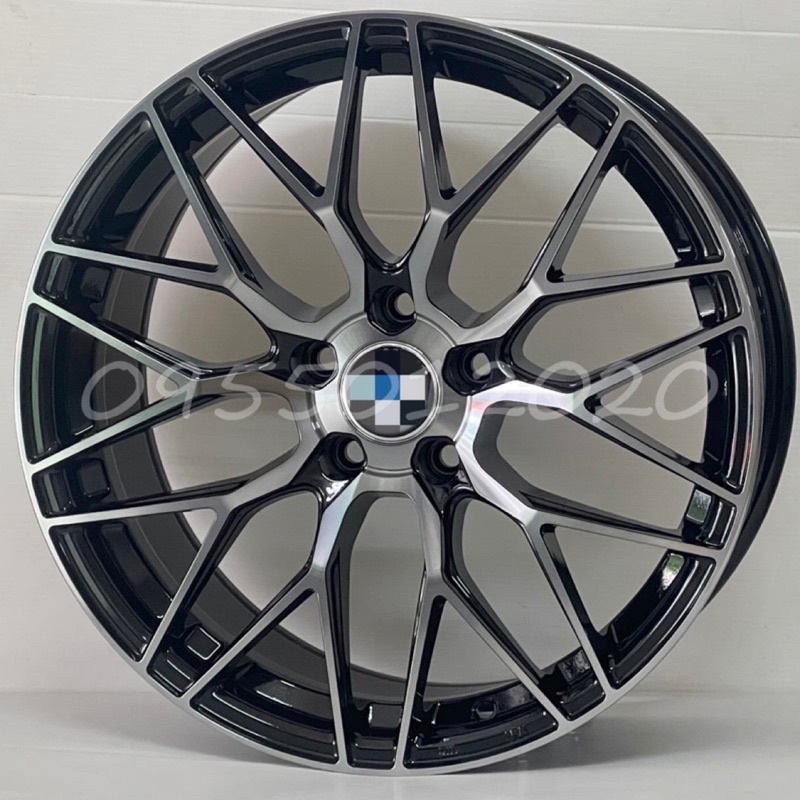 全新輕量BMW專用5孔120 18吋鋁圈E46/E82/E87/E90/E91/F10/F20/F30/F36