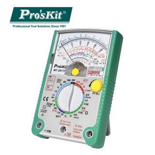 ProsKit寶工26檔指針型防誤測三用電錶MT-2017N原價820(省121)