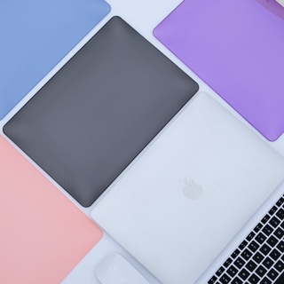 碳纖維紋理超薄軟殼適用新款蘋果MacBook Air M1 Pro 13 A2337 A2338 A1466保護殼防指紋