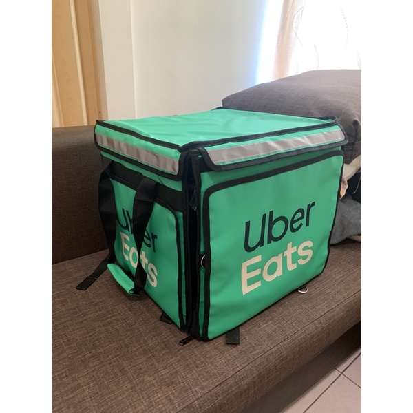 uber eats 保溫袋 二手 九成九新 台新北可面交