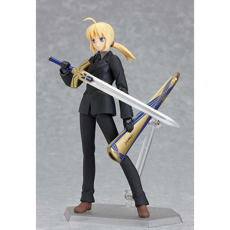 代理版 全新 西裝 賽巴 加 V Max Ride Figma Fate Zero Saber FGO