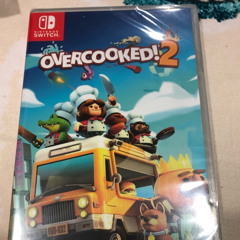 NS Switch Overcooked 2(煮過頭 2）全新