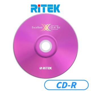 【Ritek錸德】X系列 二代 CD-R 52X 50片 CD 光碟