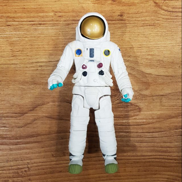 🇯🇵喔啦玩具店🇹🇼太空人太空漫遊可動人偶 美國NASA 玩具 絕版老玩具 星際效應玩具公仔