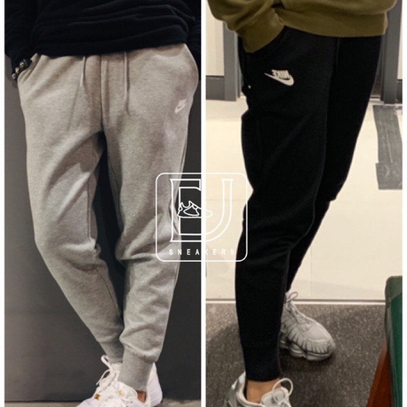 -EJ- NIKE NSW TECH FLEECE JOGGER PANT 修身縮口棉褲女款BV3473-010/063