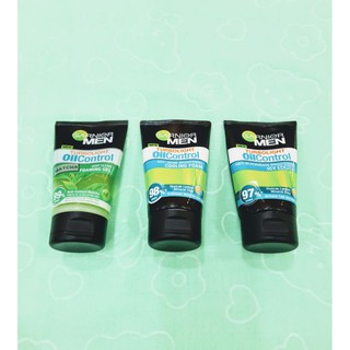 印尼Garnier洗面乳Garnier Men facial foam
