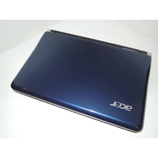 Acer 宏碁  Aspire One D150-1Bb 10.1吋輕薄小筆電腦 低溫小筆電(藍色) 【二手上蓋有刮傷】