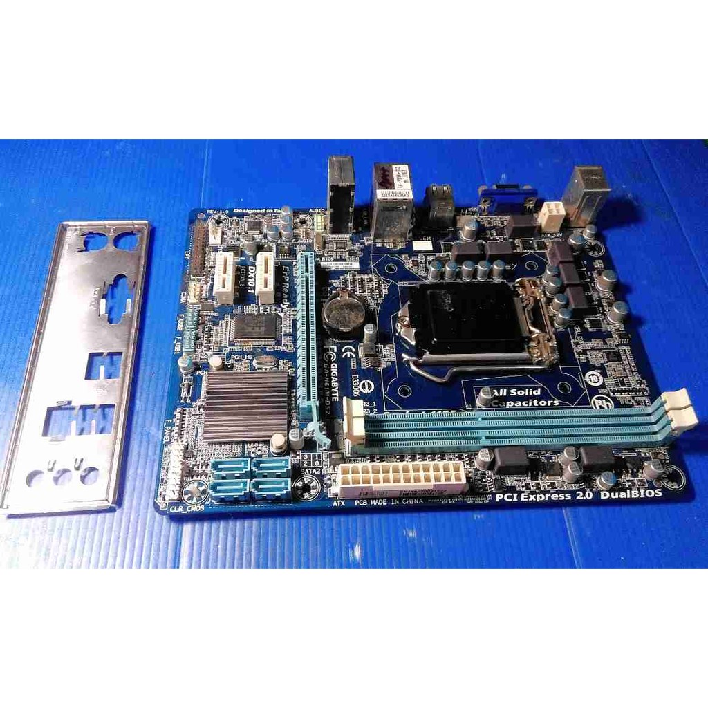 【老農夫】技嘉 GA-H61M-DS2 PCIE 1155 腳位主機板 1155