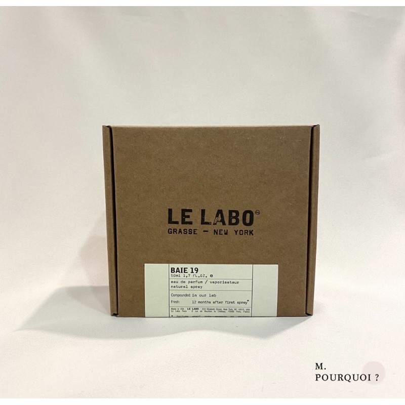 【現貨+預購】LE LABO 代購｜香水系列 50ml&100ml | 蝦皮購物