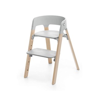 挪威Stokke Steps 多功能嬰童椅(白色/黑色/灰色)【安琪兒婦嬰百貨】
