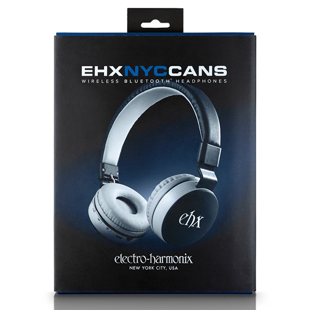 Electro Harmonix NYC CANS 藍牙耳罩式耳機5.0【又昇樂器.音響】