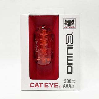CATEYE OMNI3 LED 透明底蓋尾燈 TL-LD135-R 吉興單車