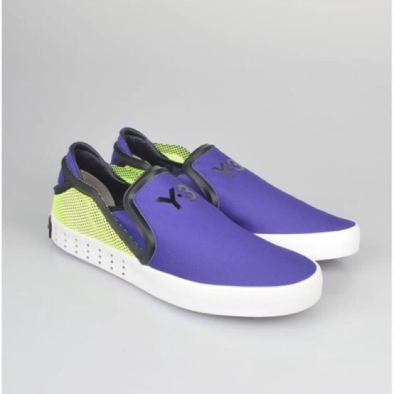 保證正品 Y-3 至尊鞋 懶人鞋 紫 尺寸us7.5 AQ5504 adidas y3