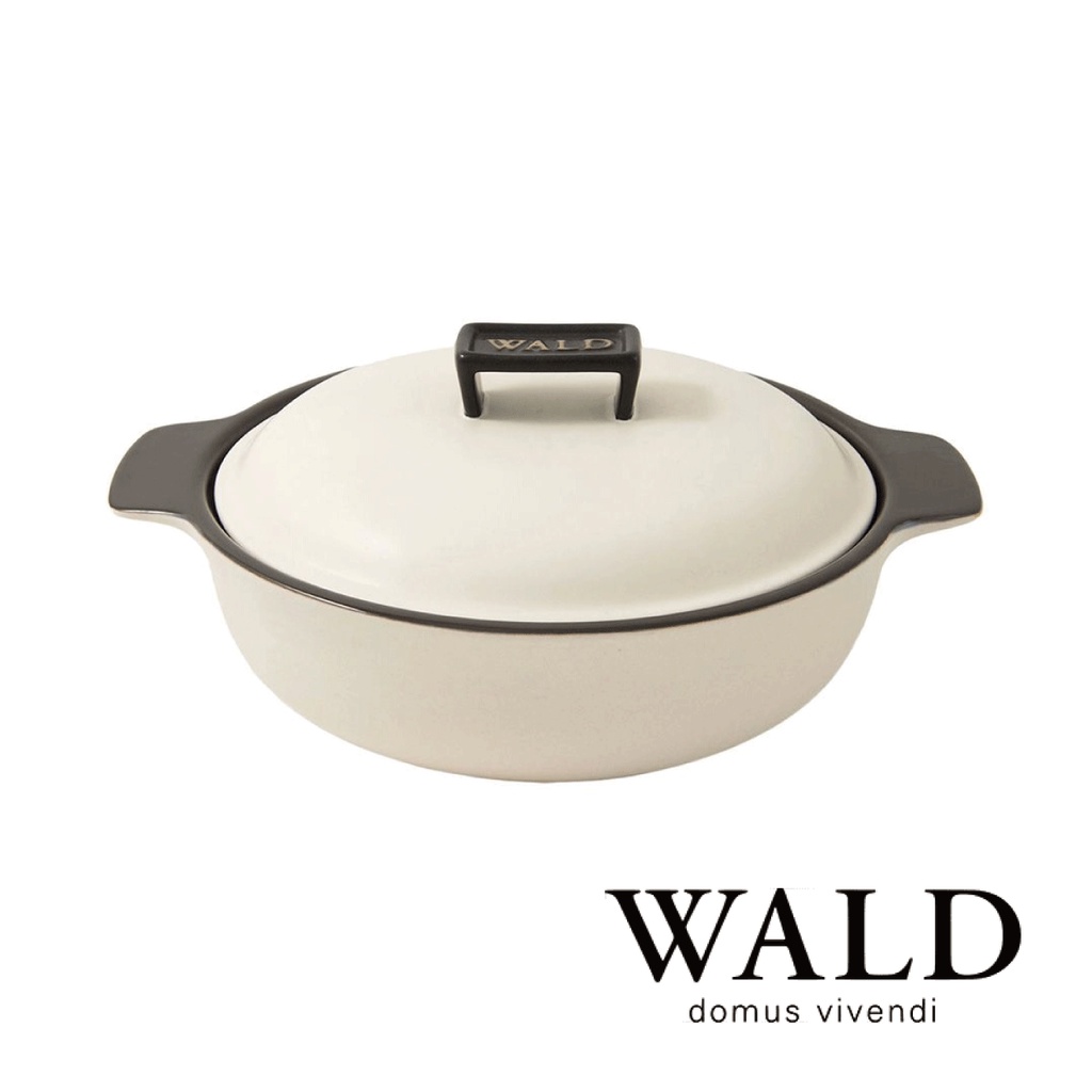 【WALD】Tegame 陶鍋系列 28cm 淺燉鍋
