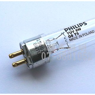 綠色照明 ☆ PHILIPS 飛利浦 現貨供應 ☆ TUV 8W G8 T5 殺菌燈管 波蘭製 另有燈具