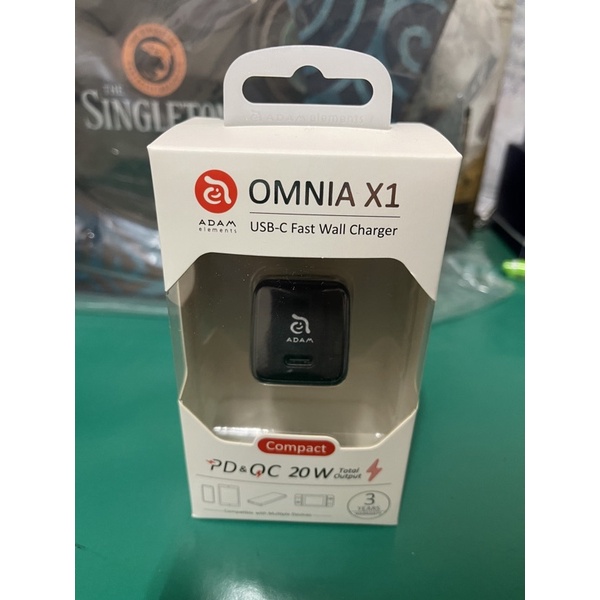 亞果元素 迷你快充 OMNIA X1