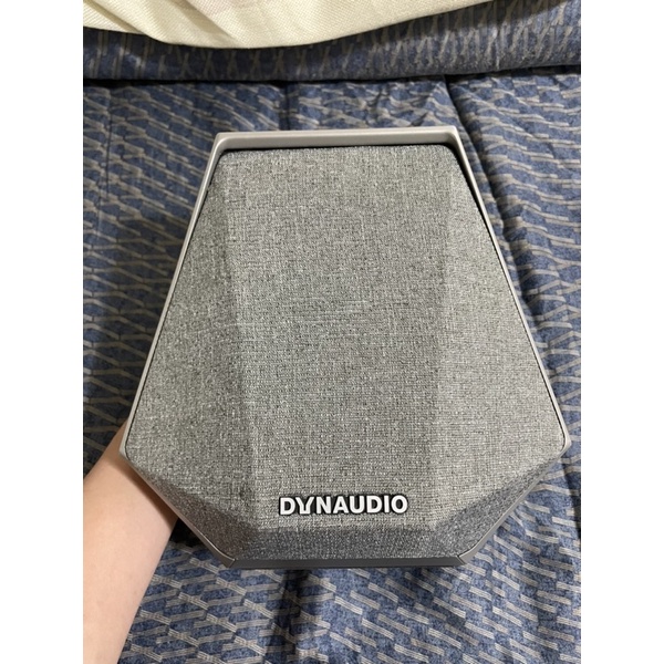 二手 Dynaudio Music 1 淺灰色 藍芽音響 wifi